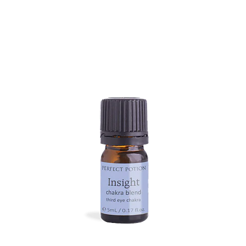 Mezcla de aceites esenciales para el chakra del tercer ojo Insight 5 ml