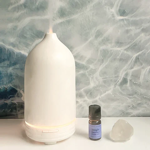 Mezcla de aceites esenciales para el chakra del tercer ojo Insight 5 ml