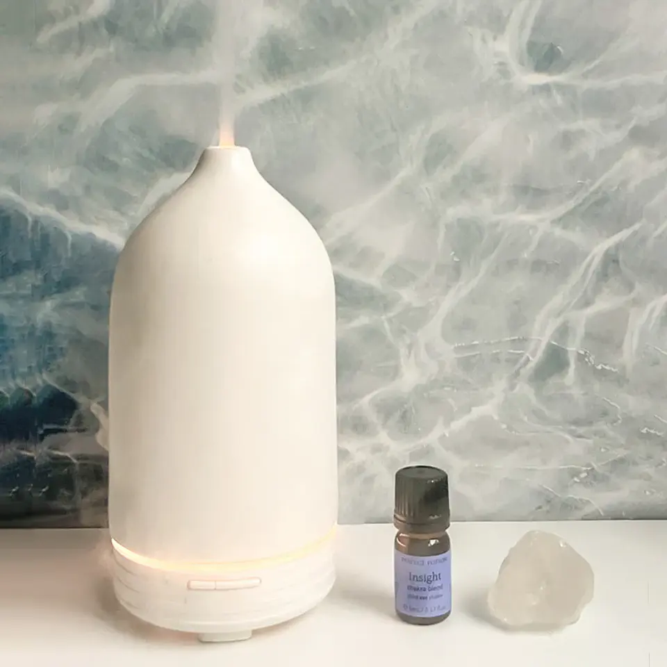 Mezcla de aceites esenciales para el chakra del tercer ojo Insight 5 ml 2