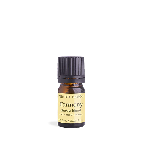 Mezcla de aceites esenciales Harmony para el chakra del plexo solar 5 ml