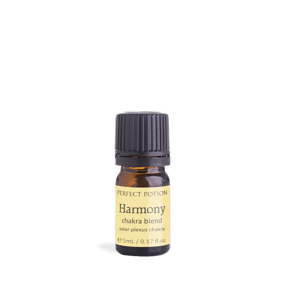 Mezcla de aceites esenciales Harmony para el chakra del plexo solar 5 ml 1