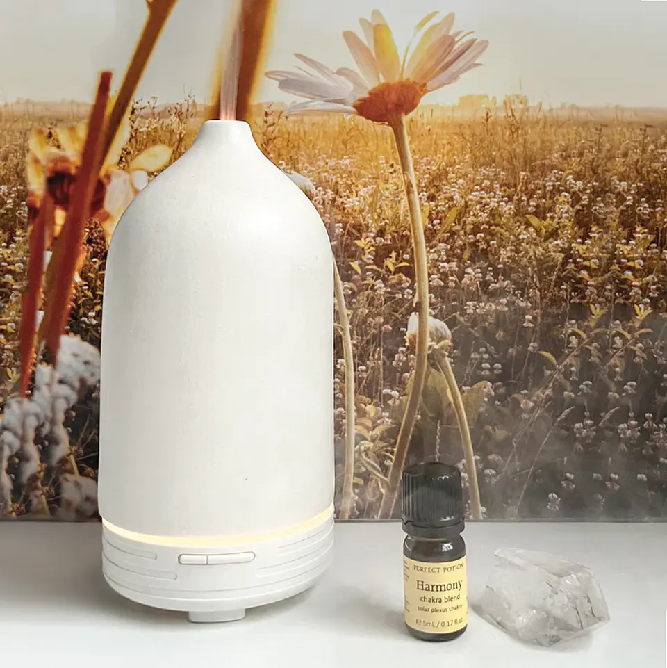 Mezcla de aceites esenciales Harmony para el chakra del plexo solar 5 ml 2