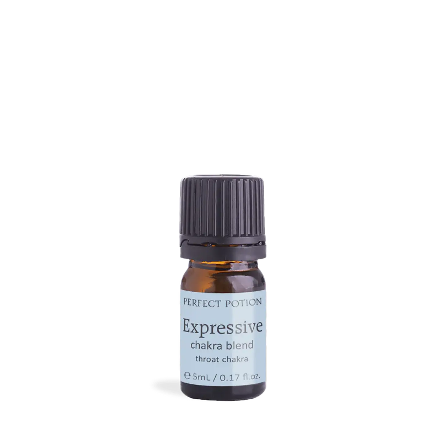 Mezcla de aceites esenciales para el chakra de la garganta expresivo 5 ml 1