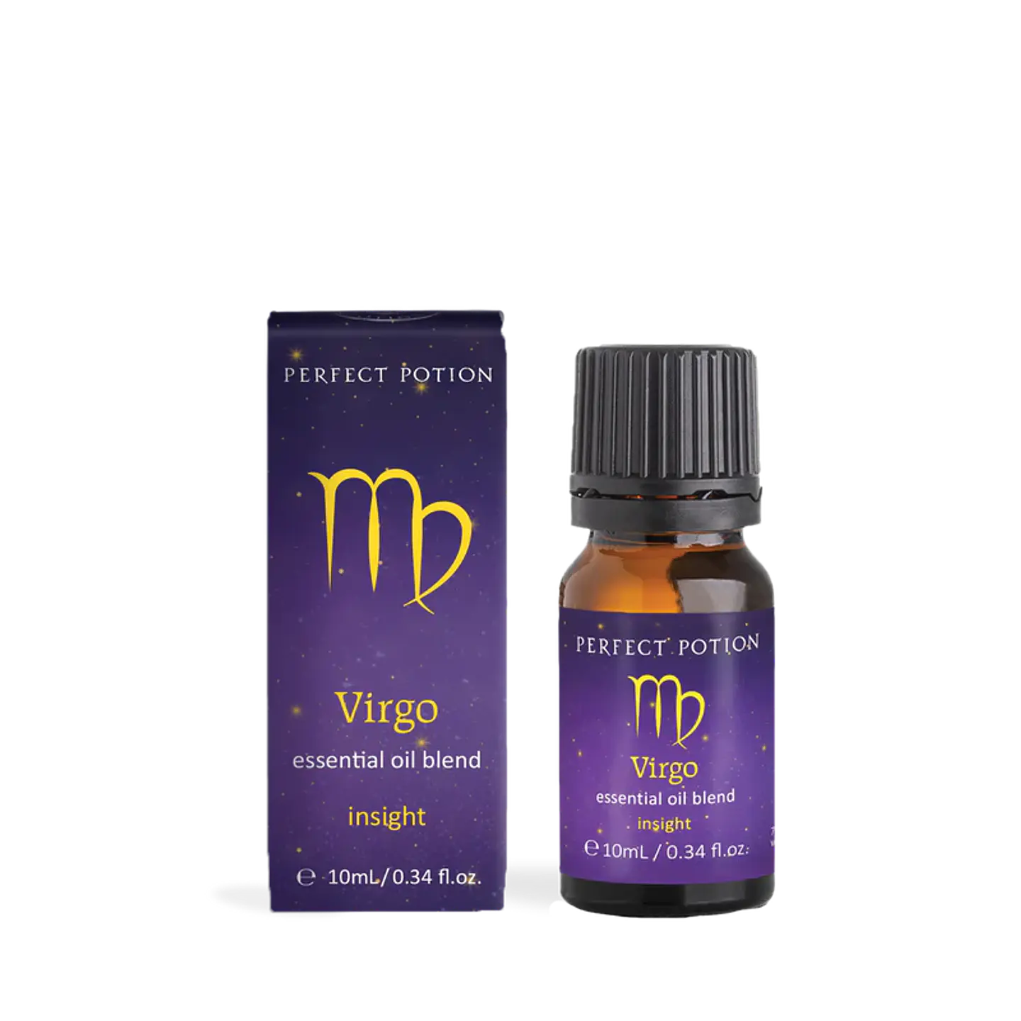 Mezcla de aceites esenciales del zodiaco Virgo 10 ml 1