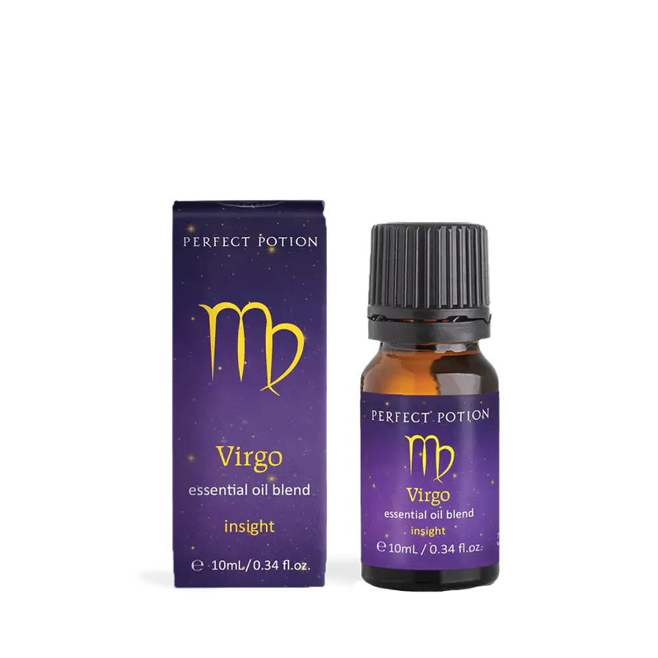 Mezcla de aceites esenciales del zodiaco Virgo 10 ml 1