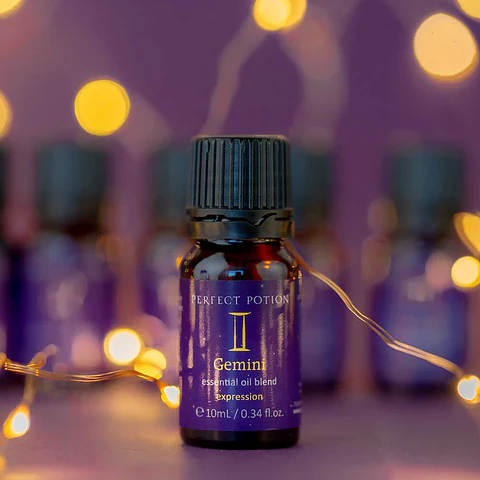 Mezcla de aceites esenciales del zodíaco Géminis 10 ml