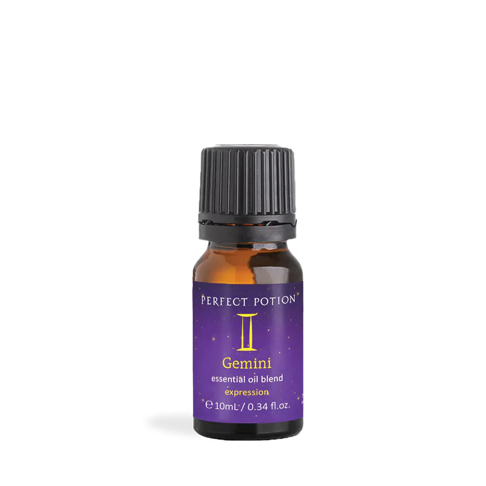 Mezcla de aceites esenciales del zodíaco Géminis 10 ml 3