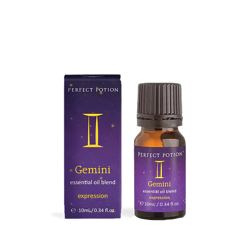 Mezcla de aceites esenciales del zodíaco Géminis 10 ml
