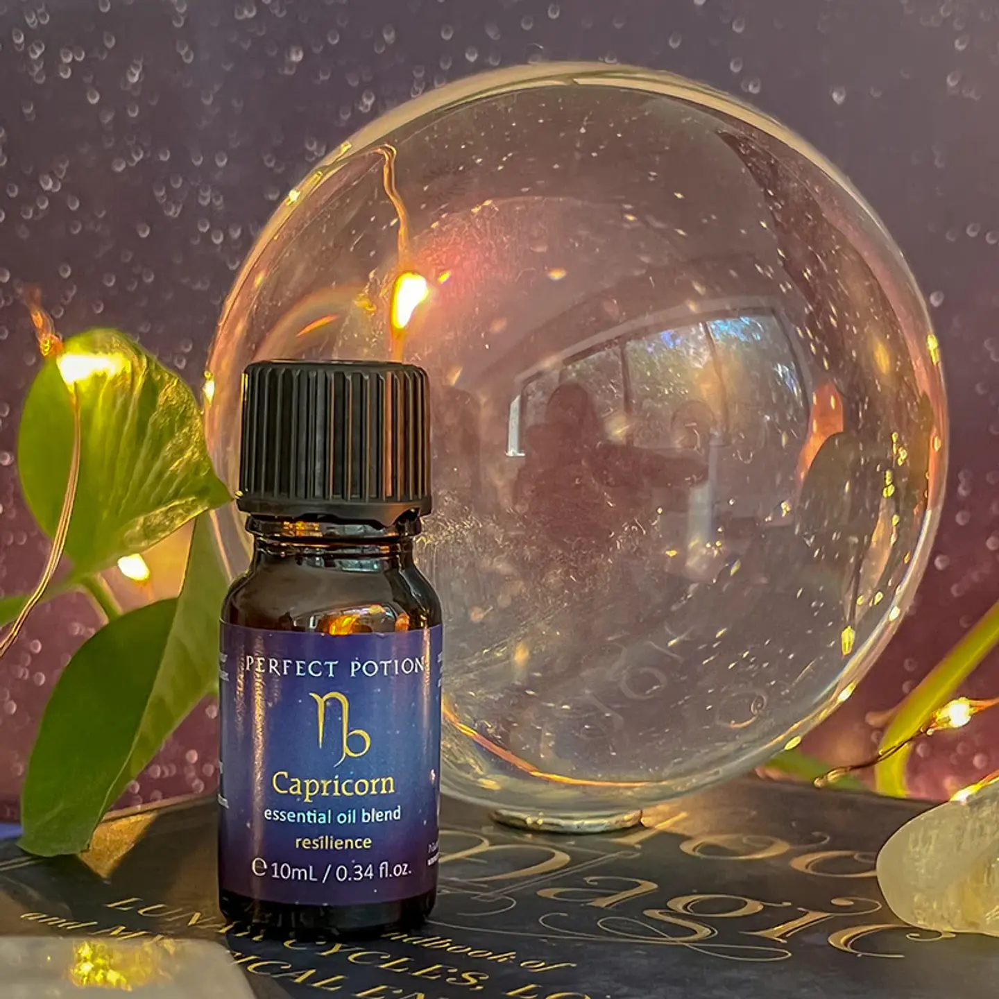 Mezcla de aceites esenciales del zodiaco Capricornio 10 ml 2