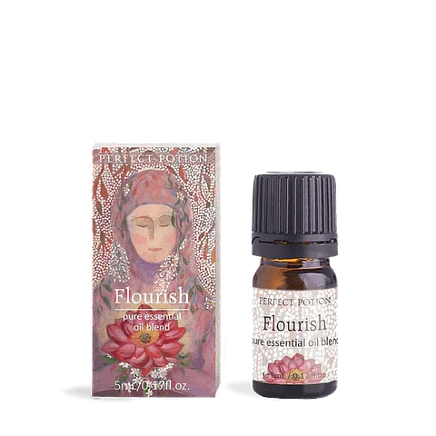 Mezcla de Aceites Esenciales FLOURISH 5 ml 