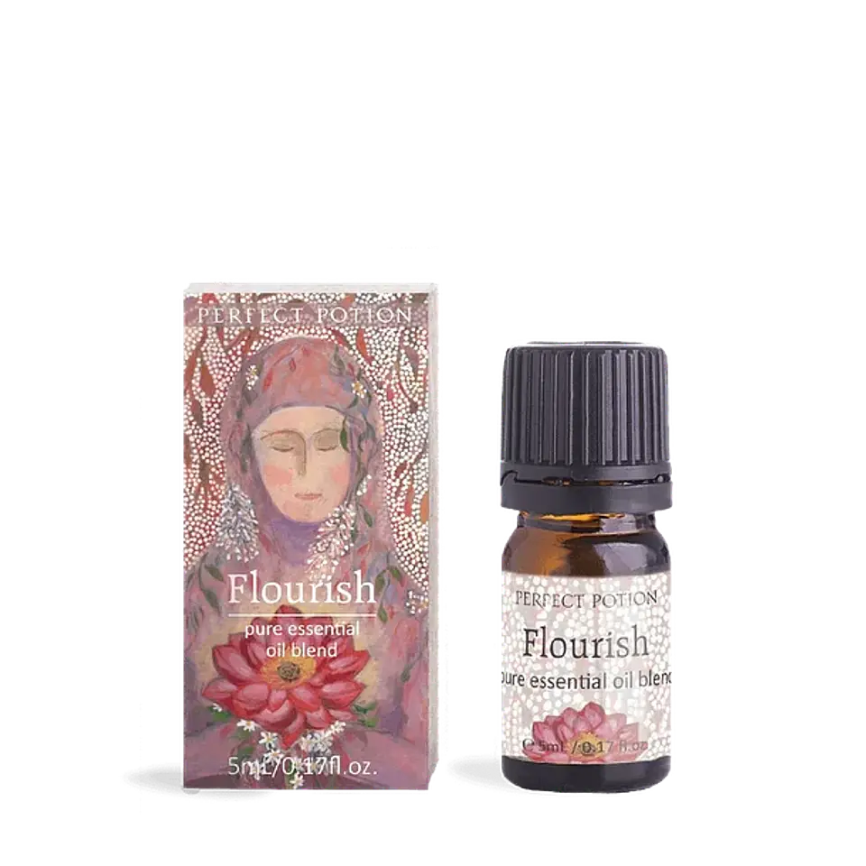 Mezcla de Aceites Esenciales FLOURISH 5 ml  1