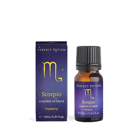 Mezcla de aceites esenciales del zodiaco Escorpión 10 ml
