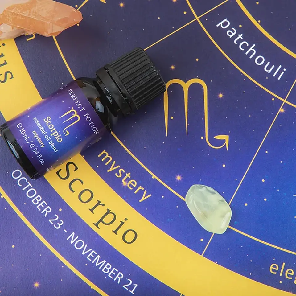 Mezcla de aceites esenciales del zodiaco Escorpión 10 ml 2