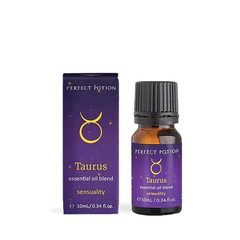 Mezcla de aceites esenciales del zodiaco Tauro 10 ml