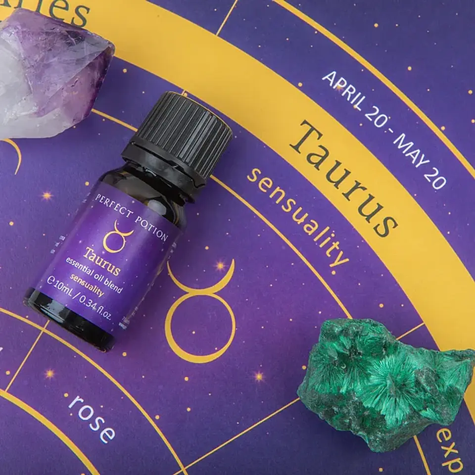 Mezcla de aceites esenciales del zodiaco Tauro 10 ml 2