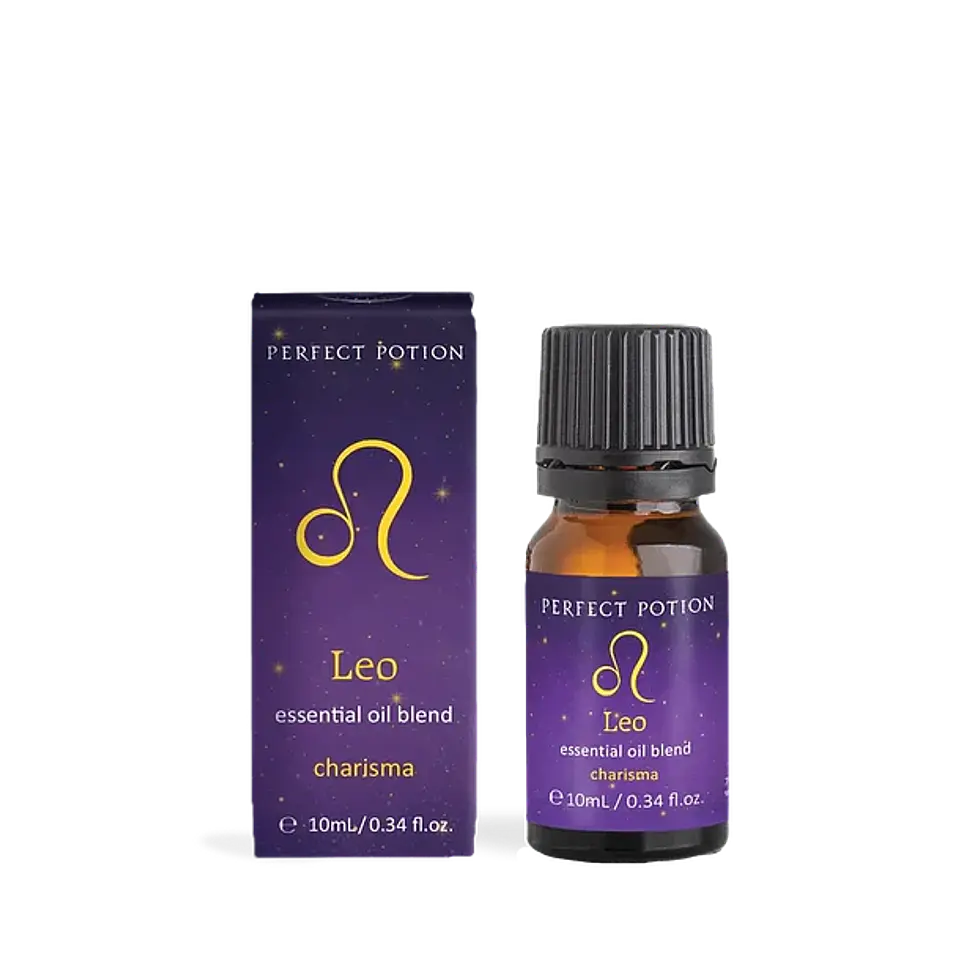 Mezcla de aceites esenciales del zodiaco Leo 10 ml 1