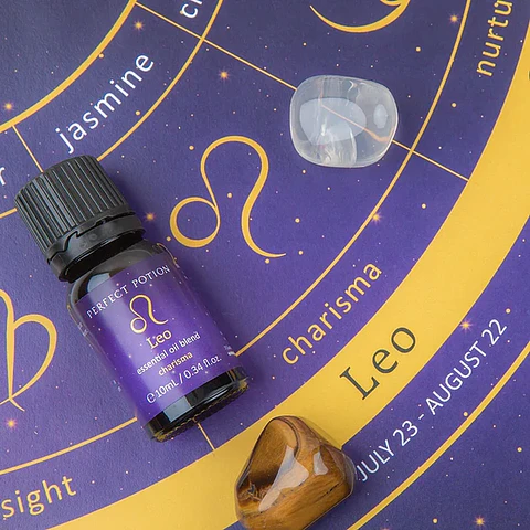 Mezcla de aceites esenciales del zodiaco Leo 10 ml