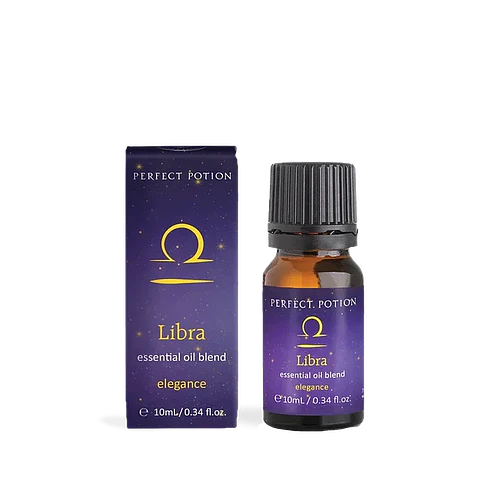 Mezcla de aceites esenciales del zodiaco Libra 10 ml