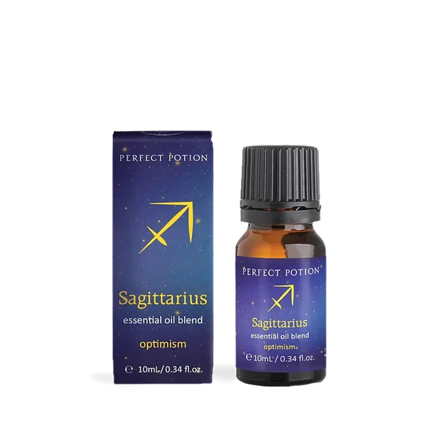 Mezcla de aceites esenciales del zodiaco Sagitario 10 ml 1
