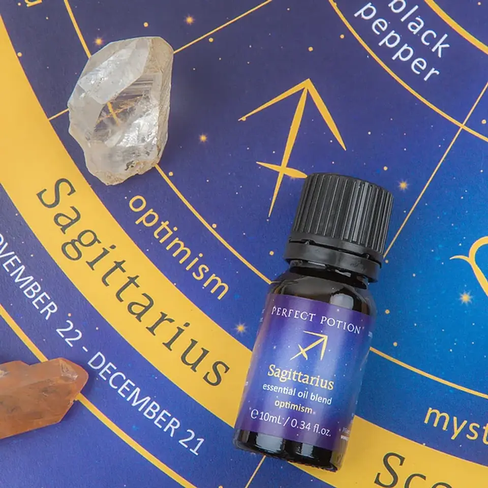 Mezcla de aceites esenciales del zodiaco Sagitario 10 ml 2