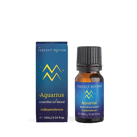Mezcla de aceites esenciales del zodiaco Acuario 10 ml
