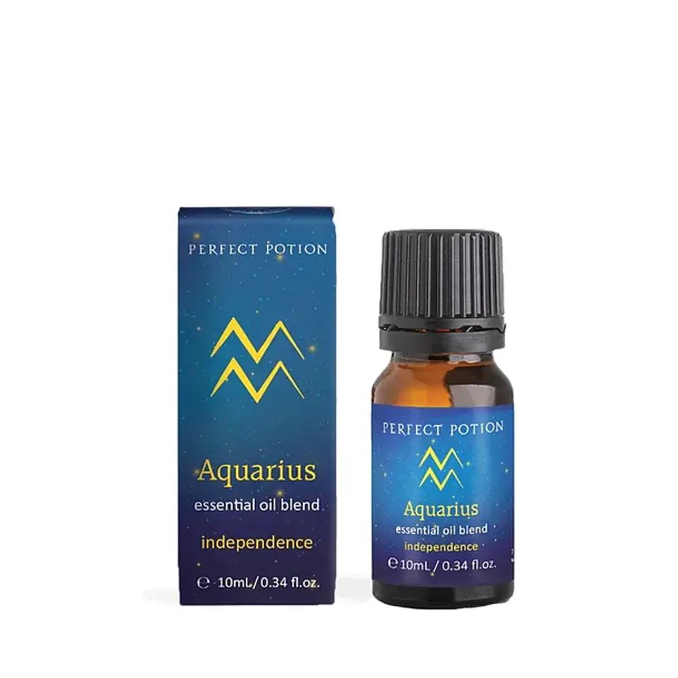 Mezcla de aceites esenciales del zodiaco Acuario 10 ml 1