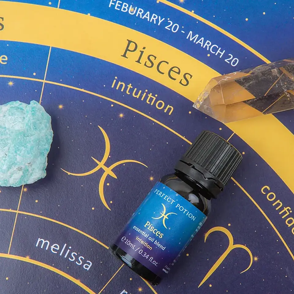 Mezcla de aceites esenciales del zodiaco Piscis 10 ml 2