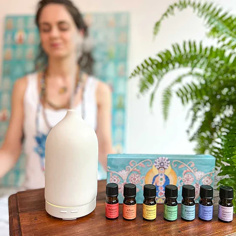 Kit de mezclas de aceites esenciales para chakras