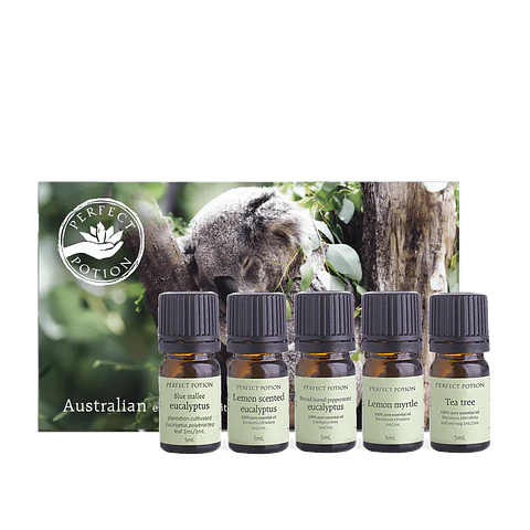 Kit de aceites esenciales australianos
