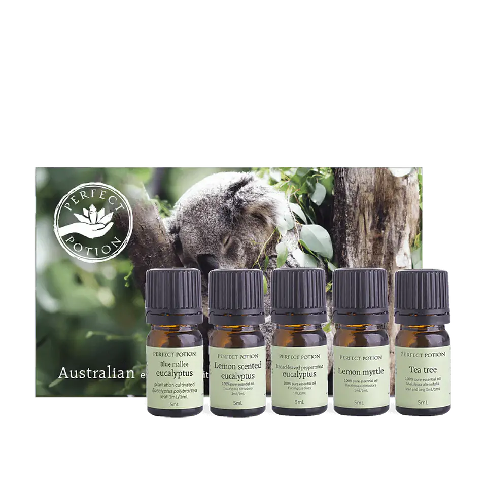 Kit de aceites esenciales australianos 1