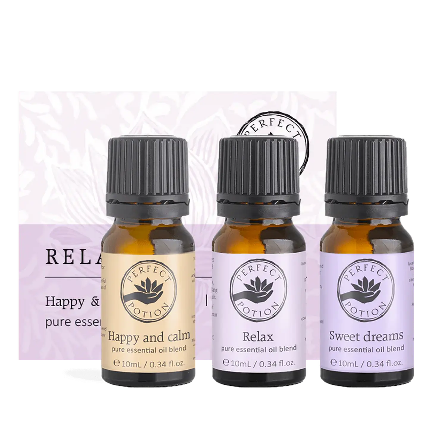 Kit  trío Relax 1