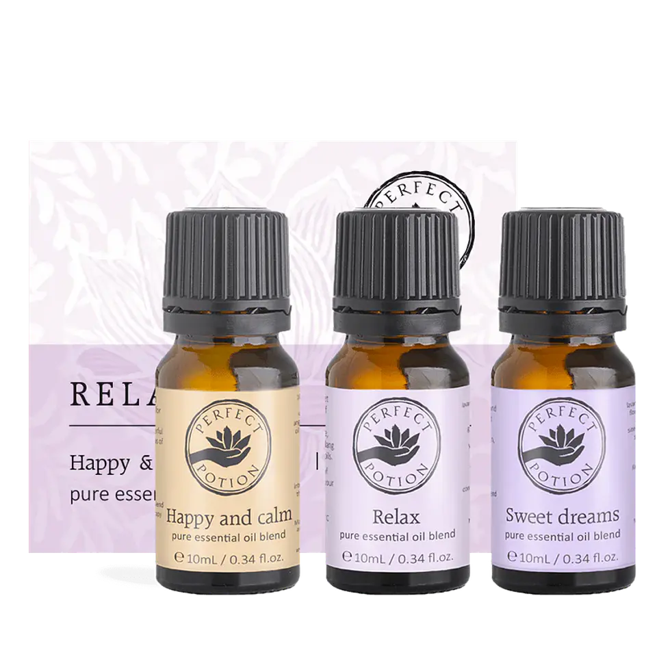 Kit  trío Relax 1