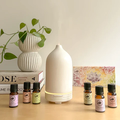 Kit de mezclas de aceites esenciales de estilo de vida