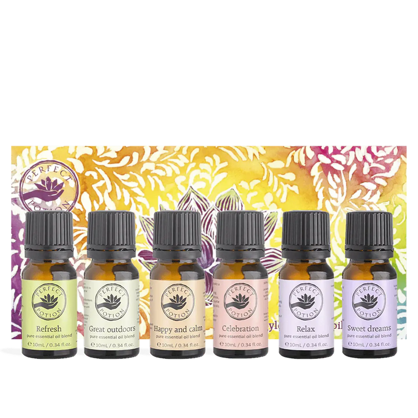 Kit de mezclas de aceites esenciales de estilo de vida 1