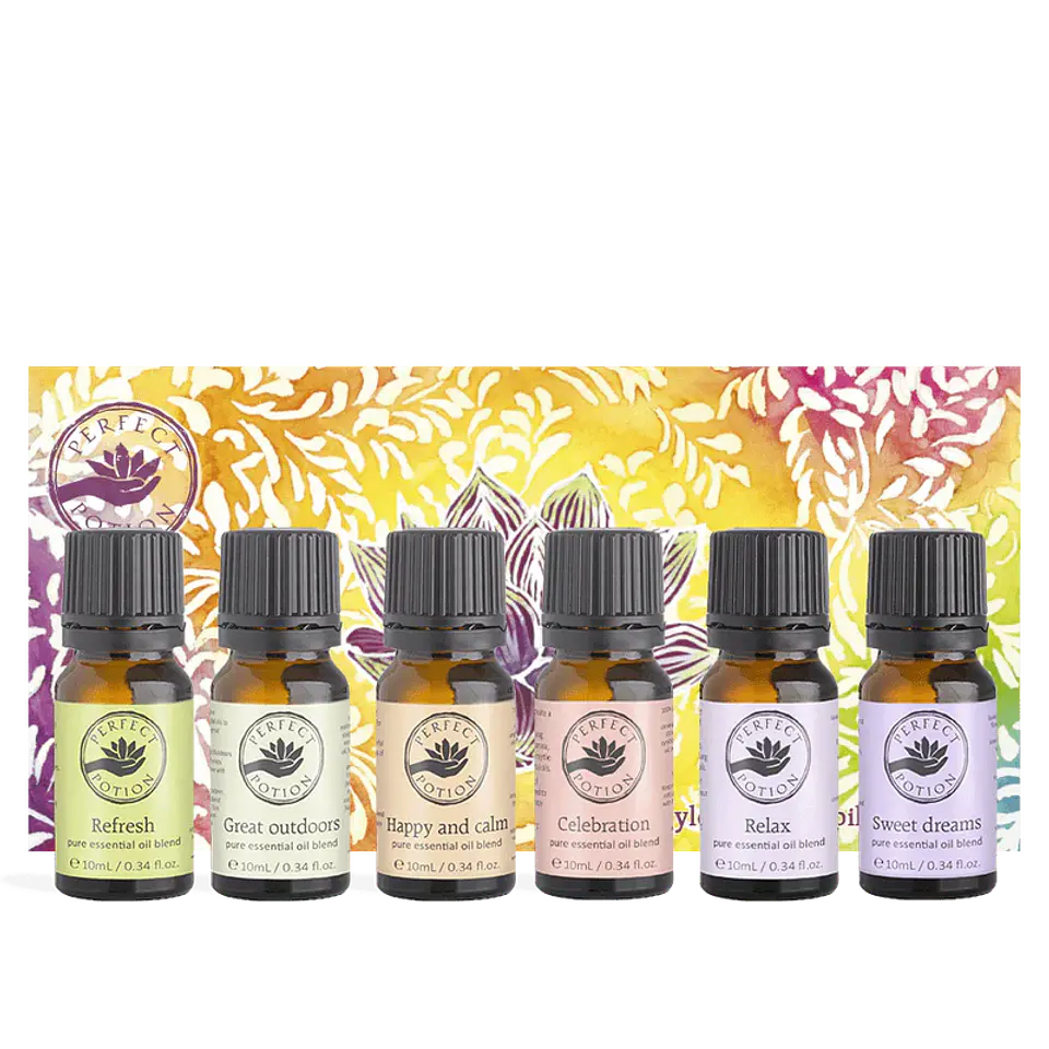 Kit de mezclas de aceites esenciales de estilo de vida 1
