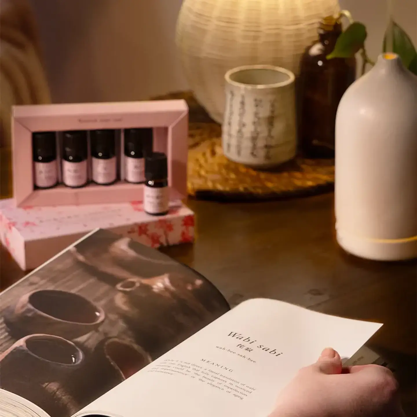 Colección de aceites esenciales Kokoro  7