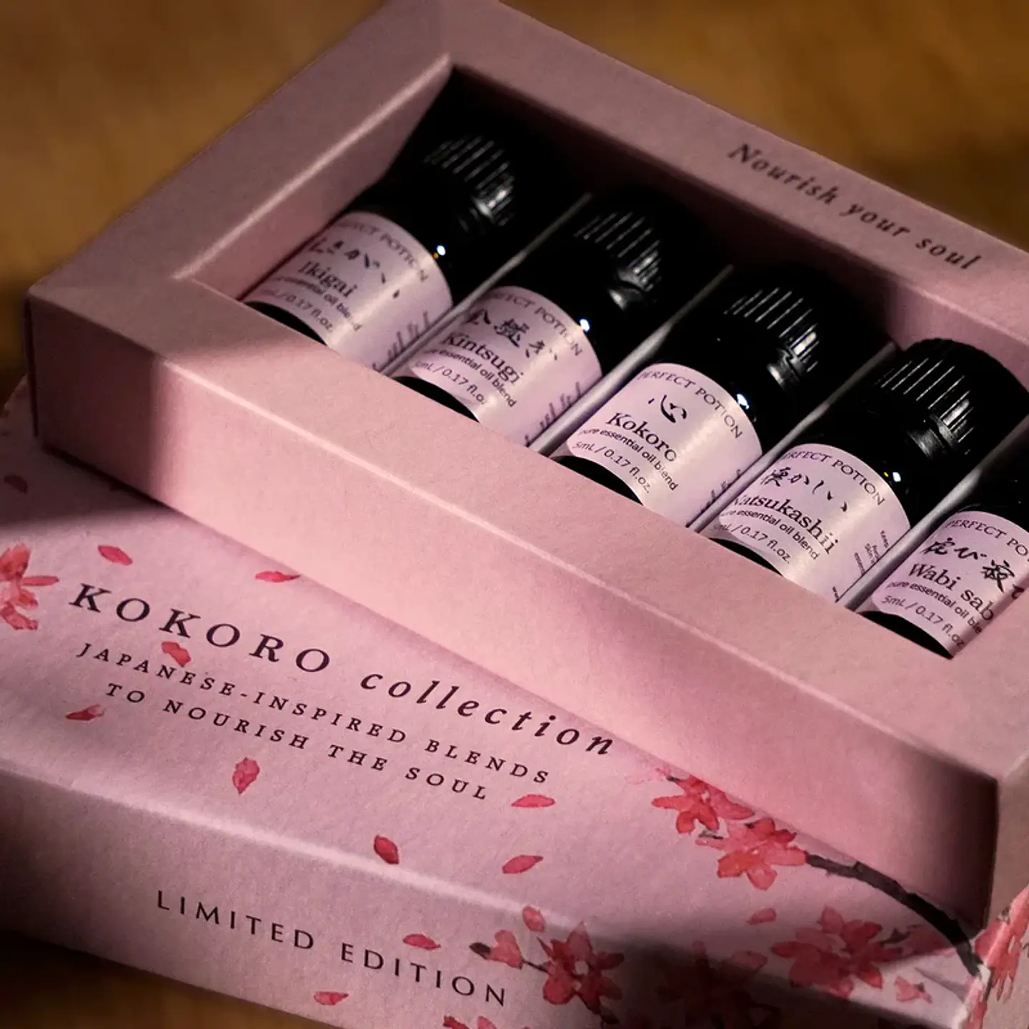 Colección de aceites esenciales Kokoro  3
