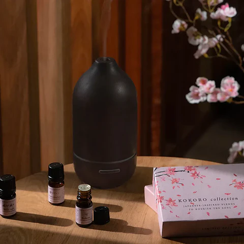 Colección de aceites esenciales Kokoro 