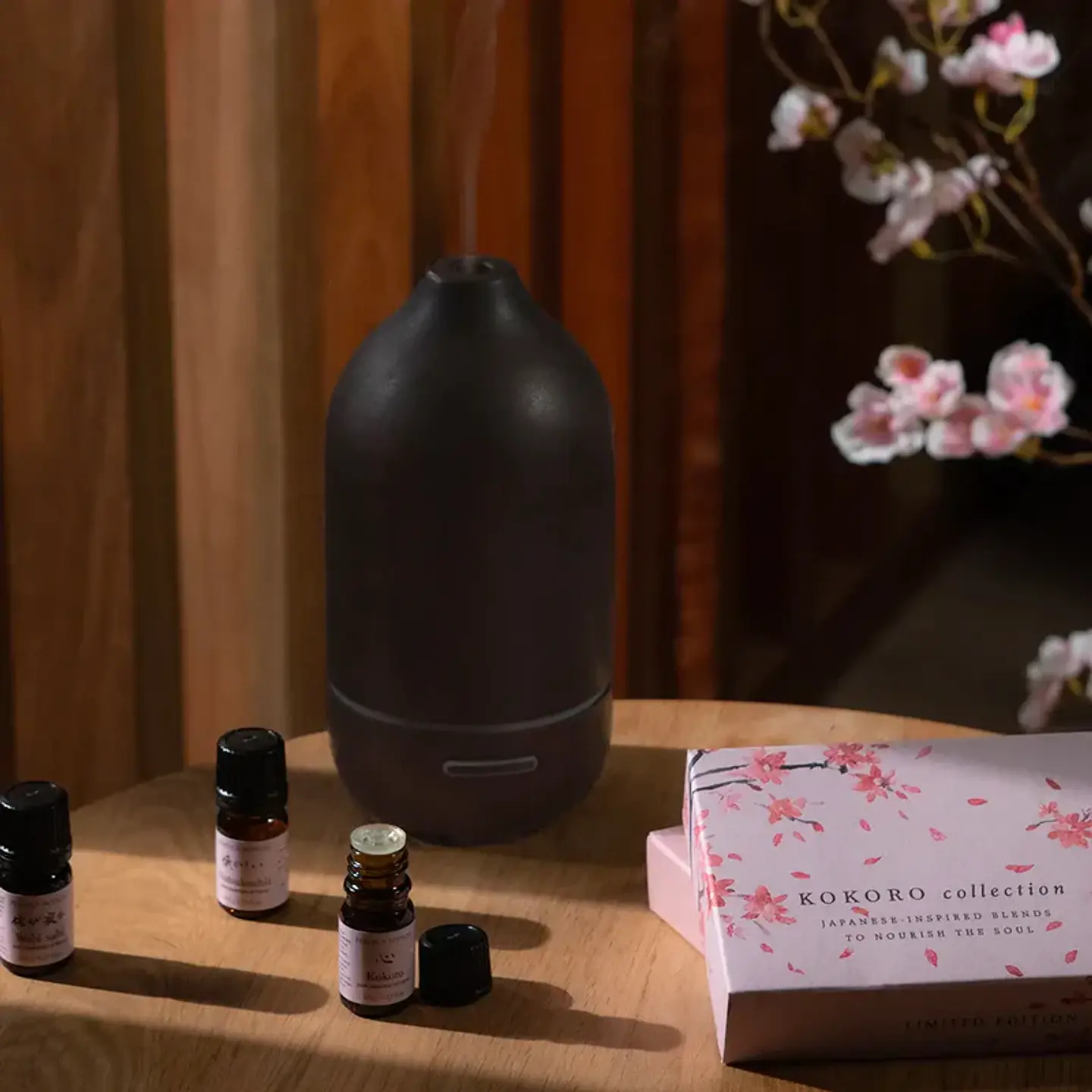 Colección de aceites esenciales Kokoro  2