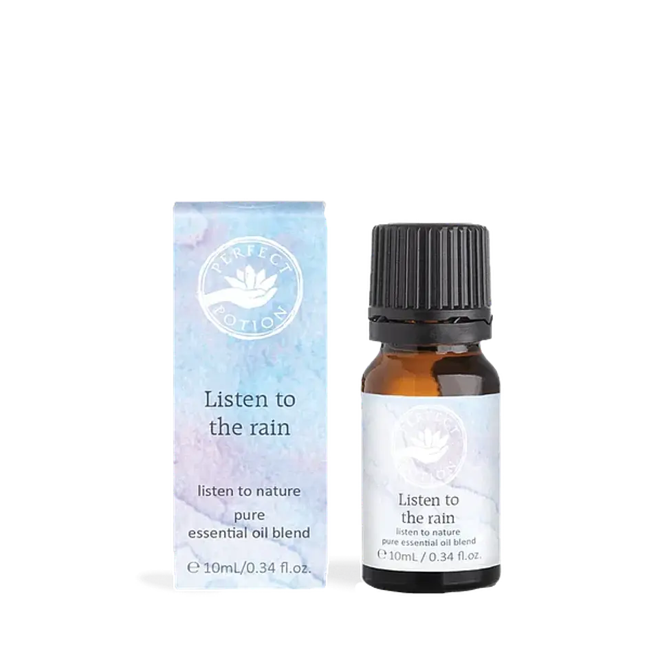 Mezcla de aceites esenciales Escucha a la Lluvia 10 ml 1