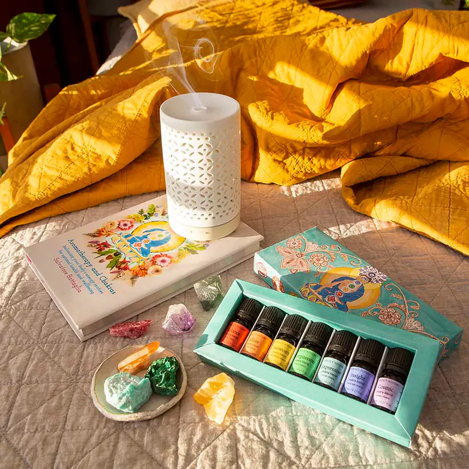 Aromatherapy and Chakras by Salvatore Battaglia 3