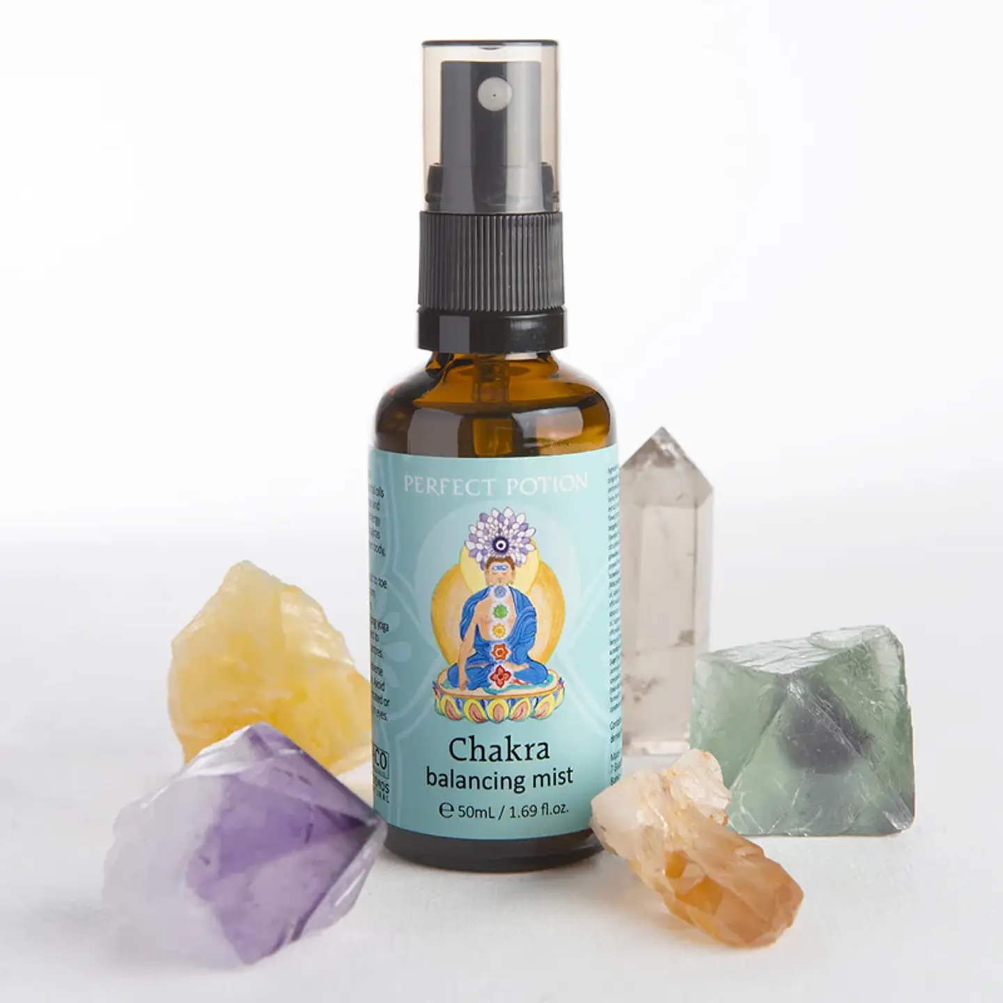 Chakra Balancing Bruma Aromática 50 ml 6