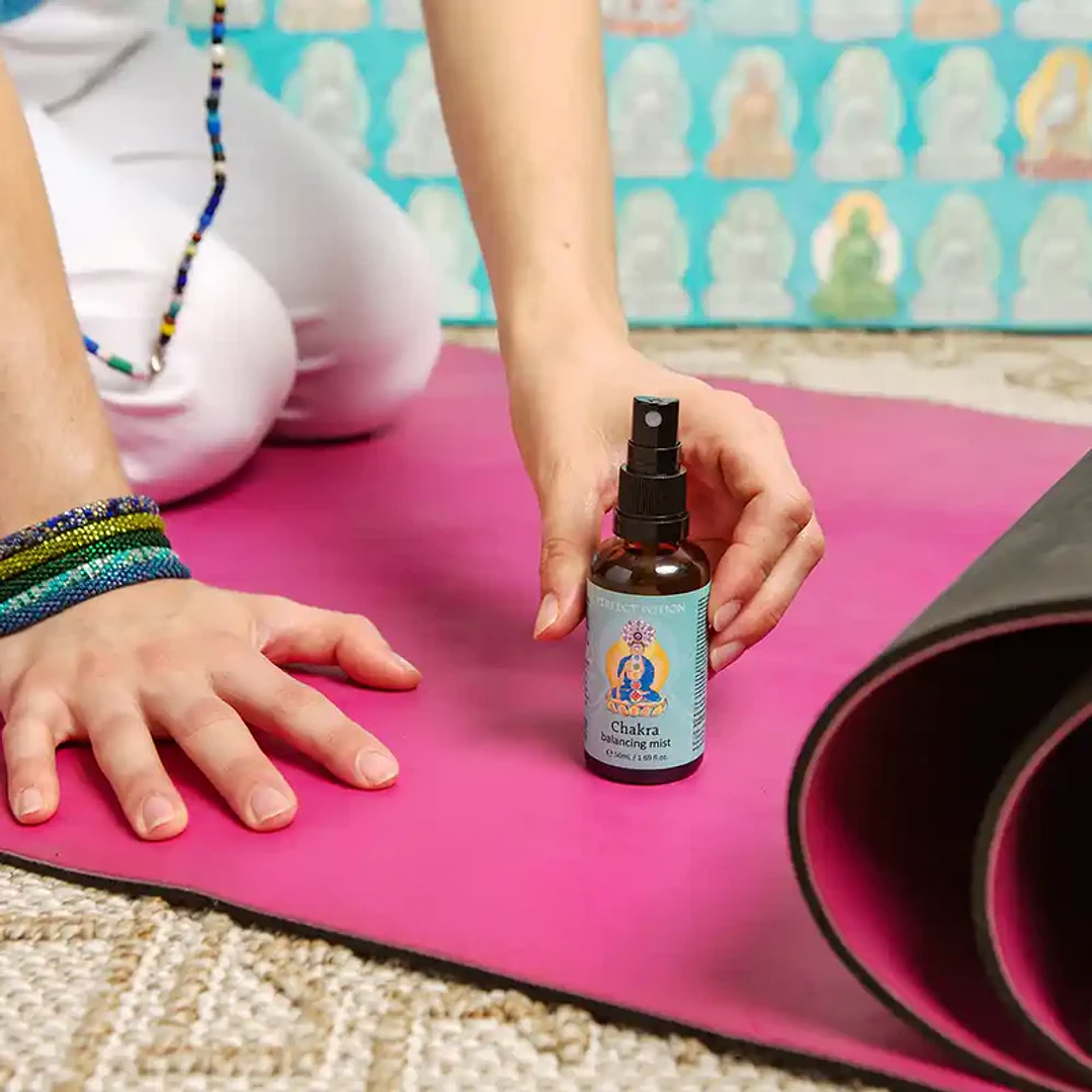 Chakra Balancing Bruma Aromática 50 ml 7