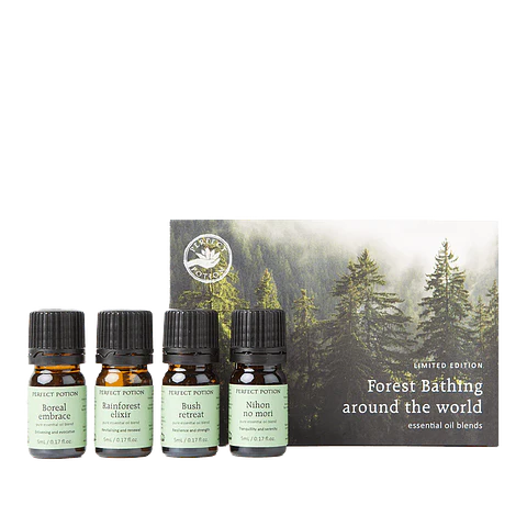 Kit Baños de Bosque de Alrededor del Mundo