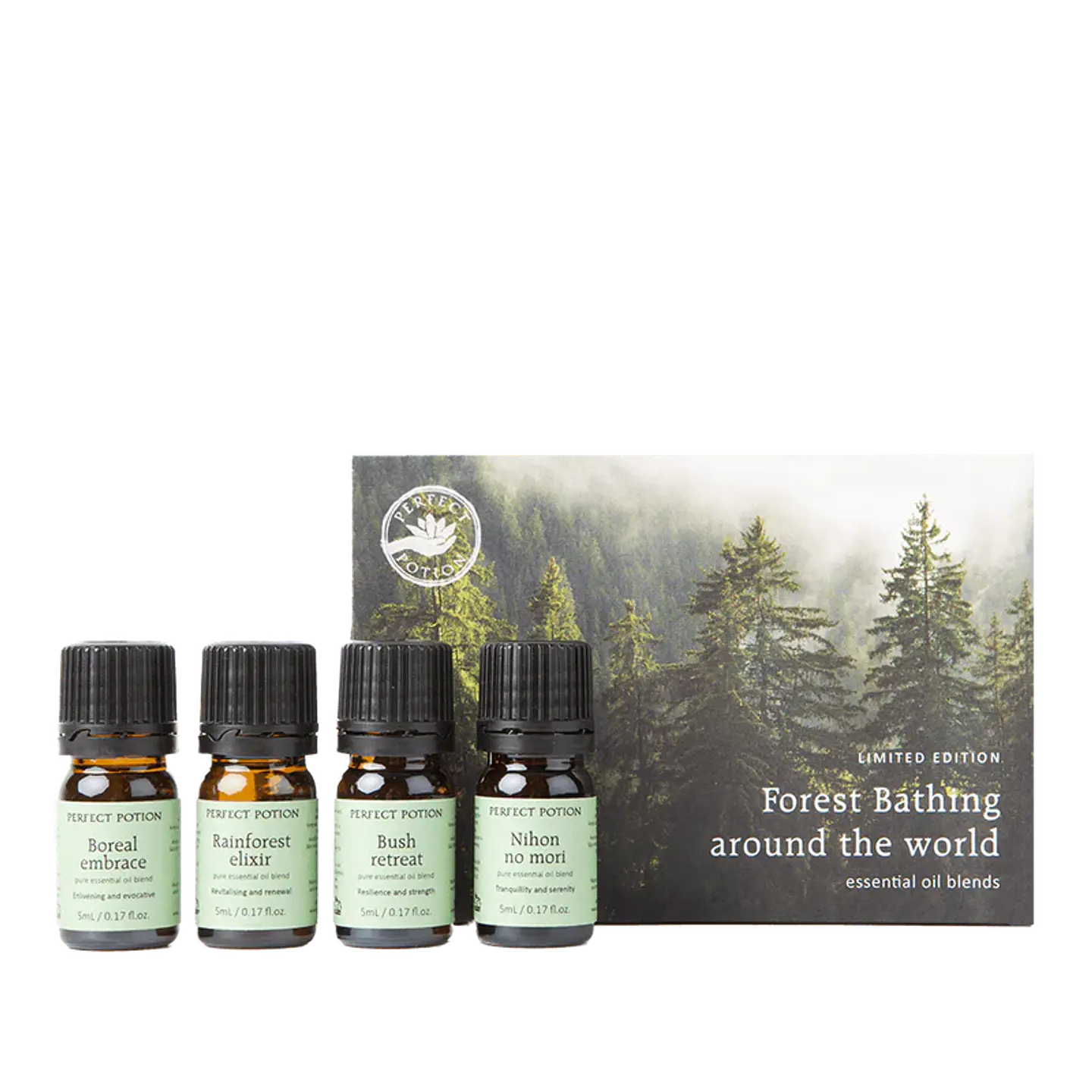 Kit Baños de Bosque de Alrededor del Mundo 1