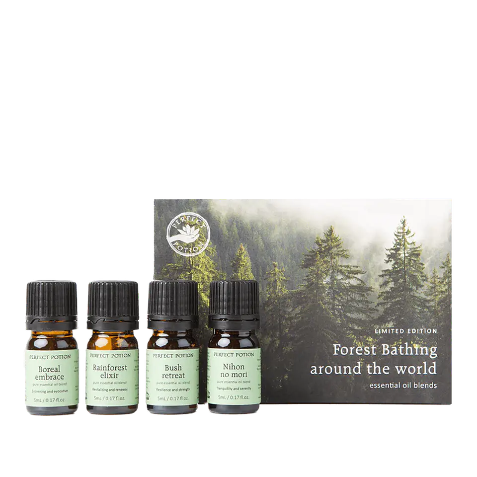 Kit Baños de Bosque de Alrededor del Mundo 1