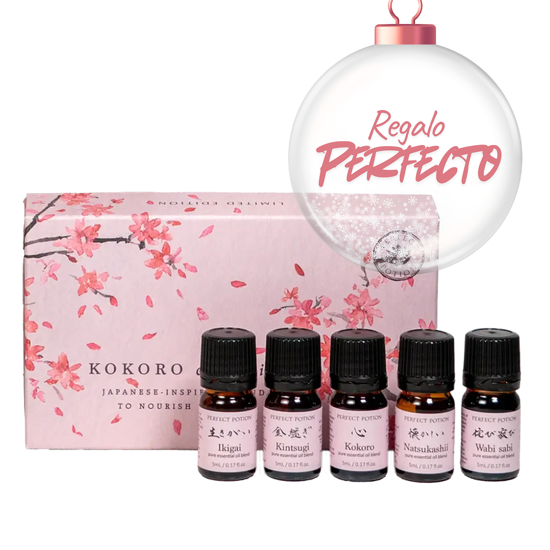 Colección de aceites esenciales Kokoro  1