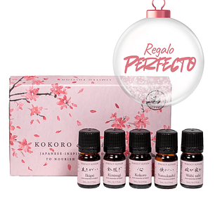 Colección de aceites esenciales Kokoro 
