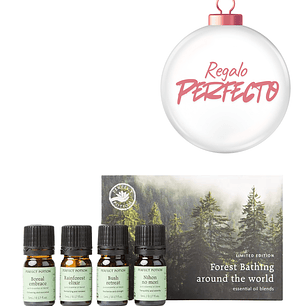 Kit Baños de Bosque de Alrededor del Mundo