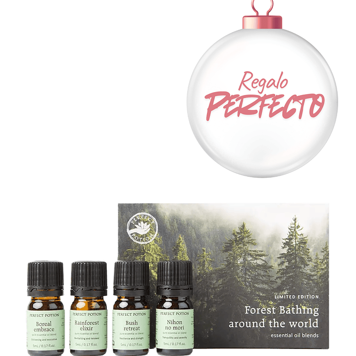 Kit Baños de Bosque de Alrededor del Mundo 1